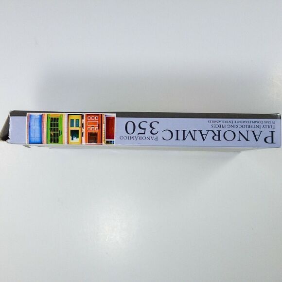 Panoramic Colorful Doors 350 Piece Puzzle - Picture 3 of 6